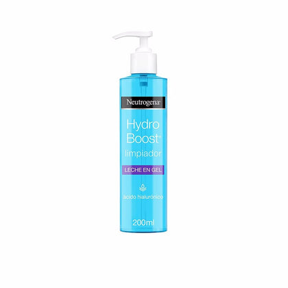 Neutrogena HYDRO BOOST Latte gel detergente viso 200 ml
