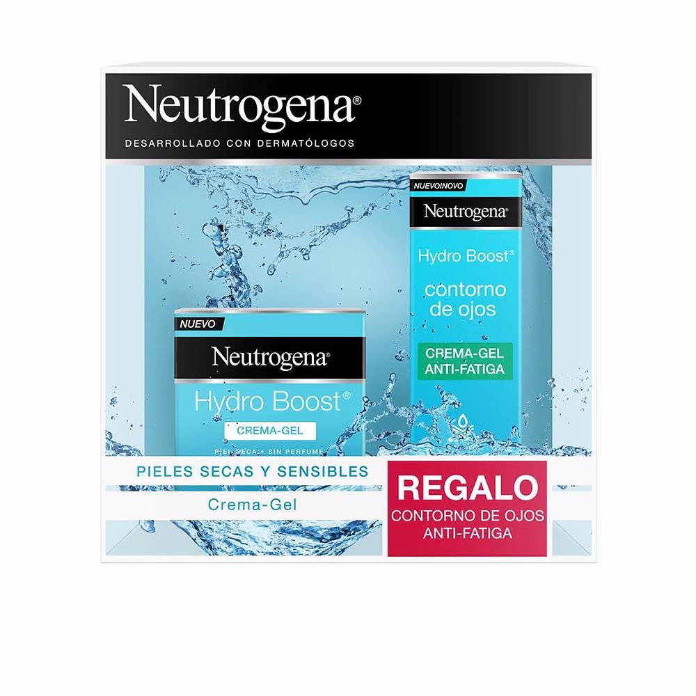 Neutrogena HYDRO BOOST Viso Crema GEL CASE 2 pcs - Cosmova