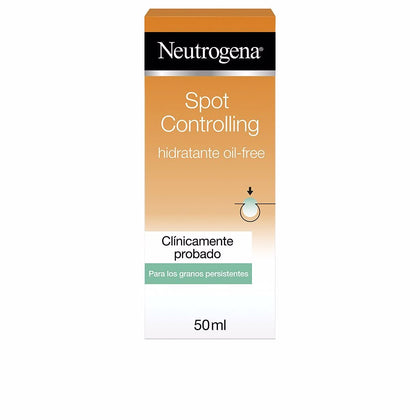 Neutrogena PERSISTENT GRAINS ölfrei Idratante Viso Crema 50 ml