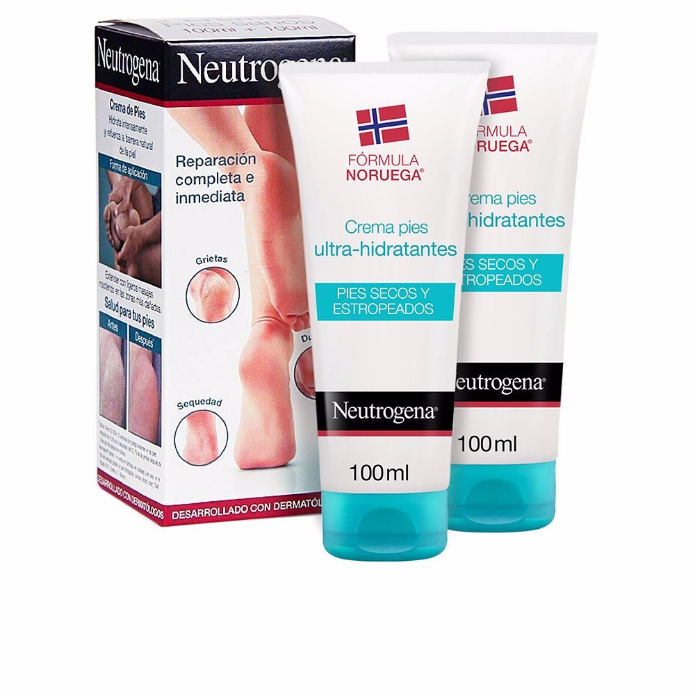 Neutrogena ULTRA-Idratante FOOT Crema pack de 2 x 100 ml - image 1