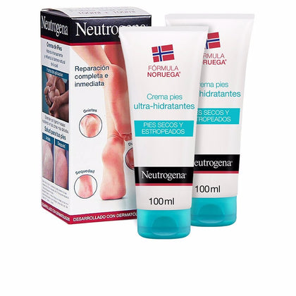 Neutrogena ULTRA-Idratante FOOT Crema pack de 2 x 100 ml