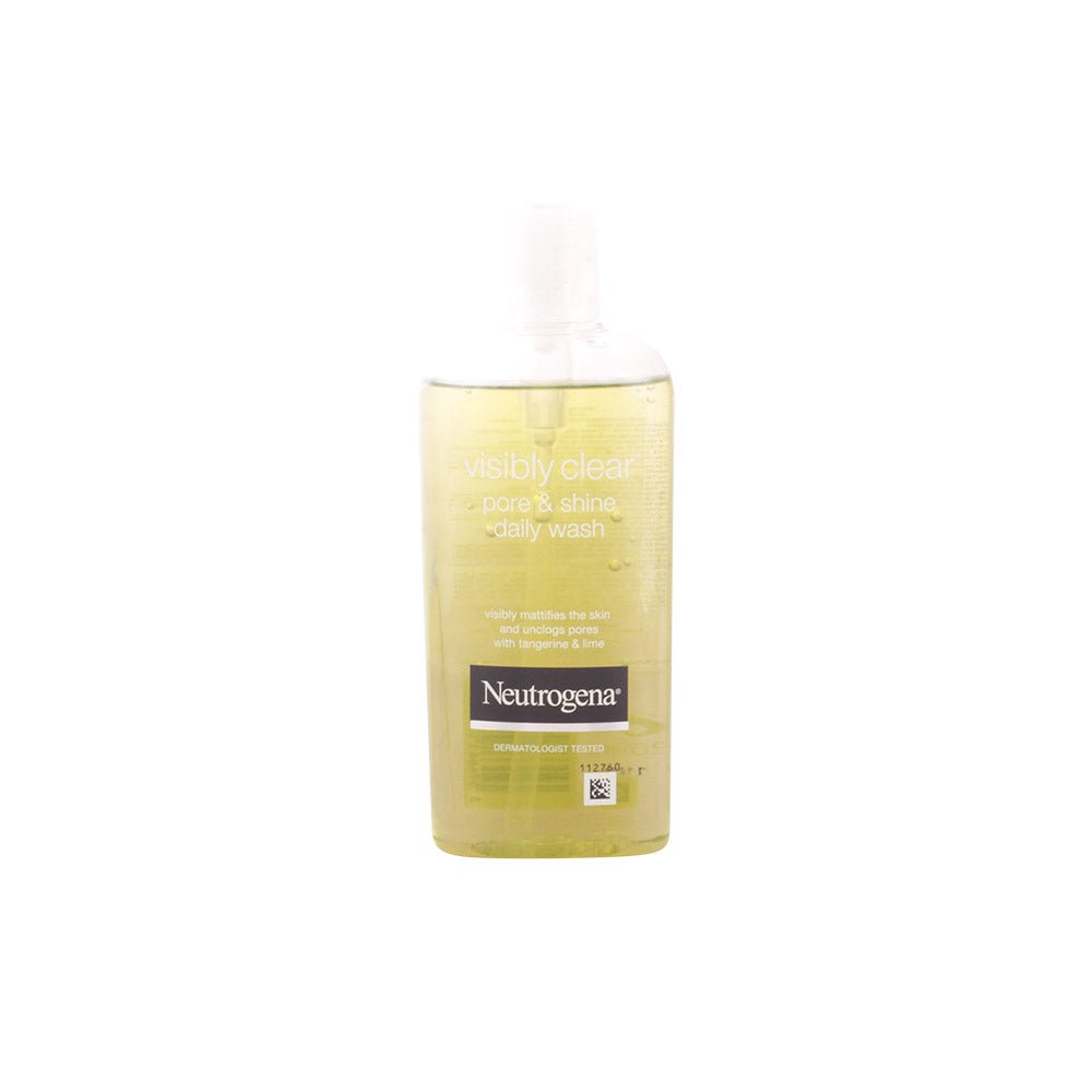 Neutrogena VISIBLY CLEAR pore & shine daily wash 200 ml - Cosmova