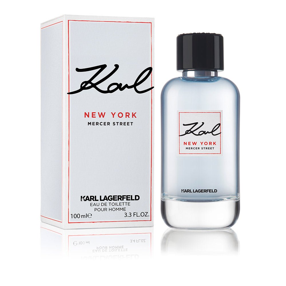 NEW YORK MERCER STREET eau de toilette spray 100 ml - Cosmova