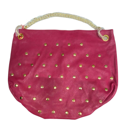 Nicki Minaj, Minajesty, Pelle sintetica, Vegano, Borsa in tessuto, Borsa tote, Rosa, Per le donne, 17,5 x 10 x 2,5 cm