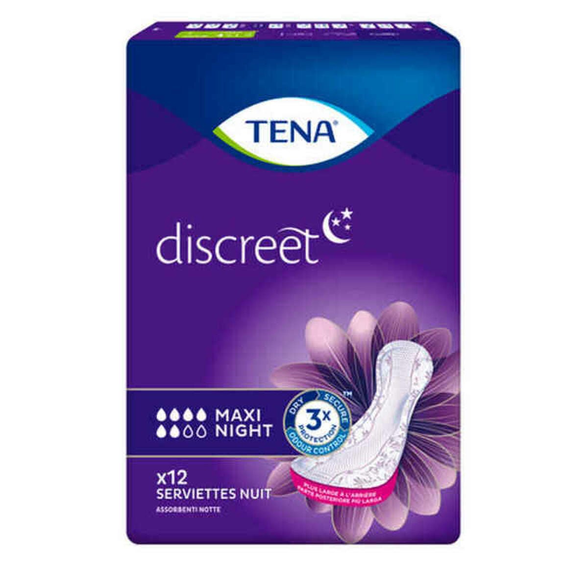 Night Pads Lady Maxi Tena 846964 (Parapharmacy) - Cosmova