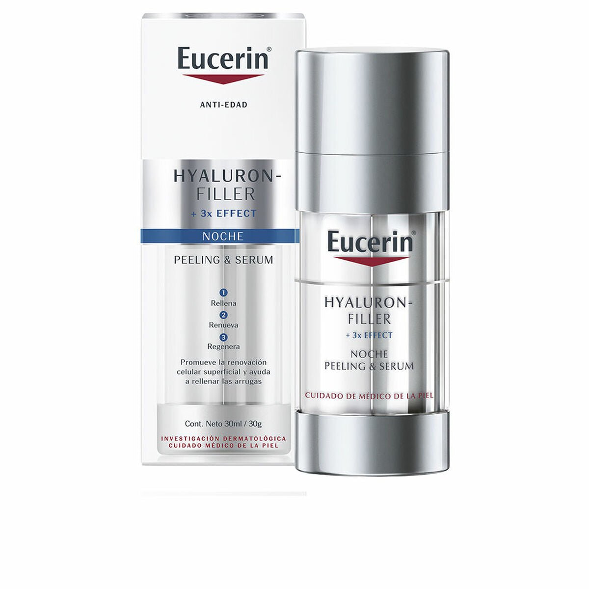 Siero Antietà Notte Eucerin Hyaluron Fillernight 30 ml-0