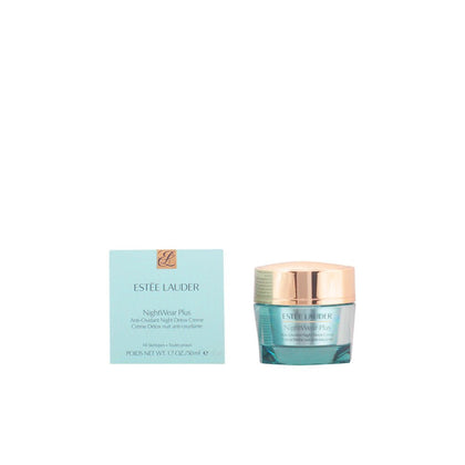 NightWear Plus Moisturizer Anti-Oxidant Night Detox Creme 50 ml