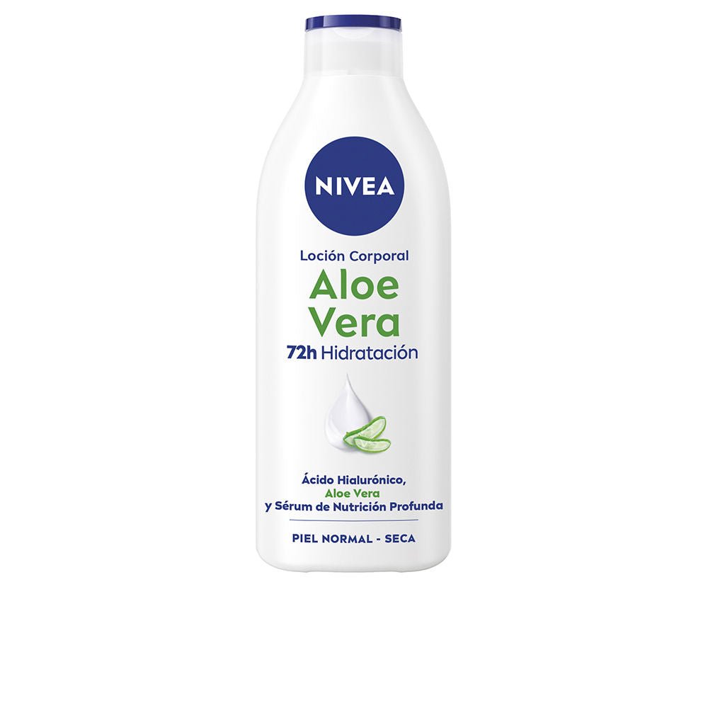 Nivea ALOE VERA Corpo lotion normal-Secchi skin 400 ml - Cosmova