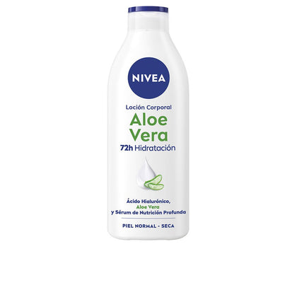 Nivea ALOE VERA Corpo lotion normal-Secchi skin 400 ml