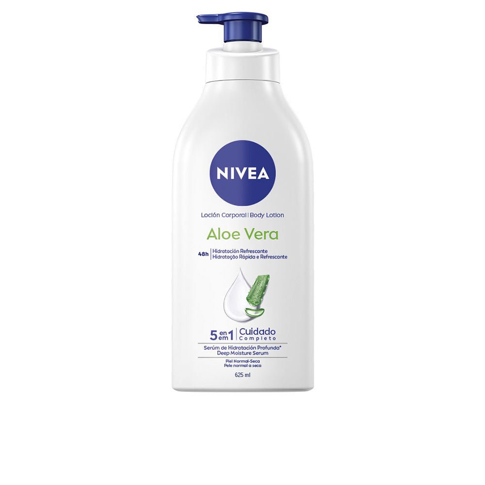 Nivea ALOE VERA Corpo lotion XXL dispenser 625 ml - Cosmova