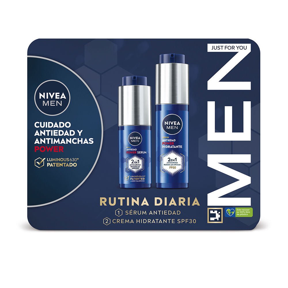 Nivea DAILY ROUTINE MEN CASE 2 Stück - stellen Sie sich 1 vor