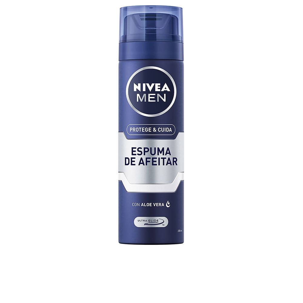 Nivea MEN PROTECTS & CARE Schiuma da Barba 200 ml - immagine 1