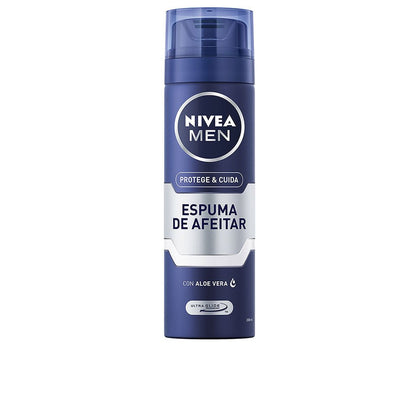 Nivea MEN PROTECTS & CARE Schiuma da barba 200 ml