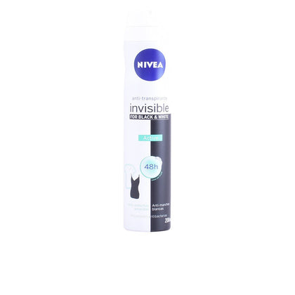 Nivea nero & bianco INVISIBLE ACTIVE Deodorante spray 200 ml