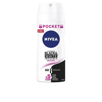 Nivea nero & bianco INVISIBLE deo vapo 100 ml