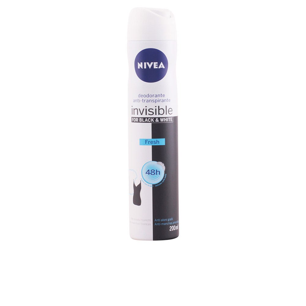 Nivea nero & bianco INVISIBLE FRESH Deodorante spray 200 ml - Cosmova