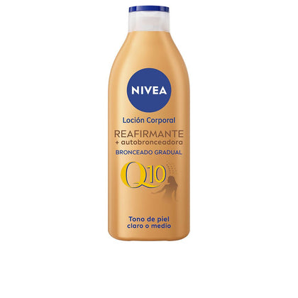 Nivea Q10+ FIRMING + SELF-TANNING Corpo LOTION 400 ml