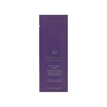 No Inhibition, Age Renew DD Cream, Traitement avec crème par capelli, Pour l'hydratation, 10 ml