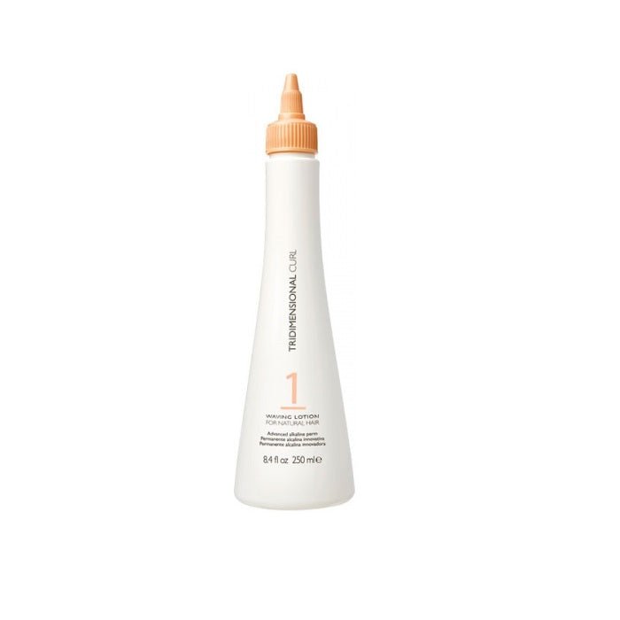 No Inhibition, Waving Tridimensional Curl 1, Lozione per permanente, Per capelli naturali, 250 ml - Cosmova