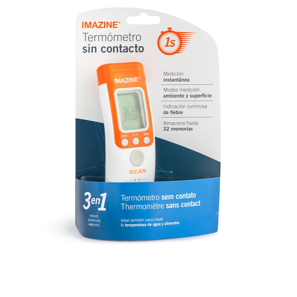 TERMOMETRO SENZA CONTATTO 3 in 1 1 u-0