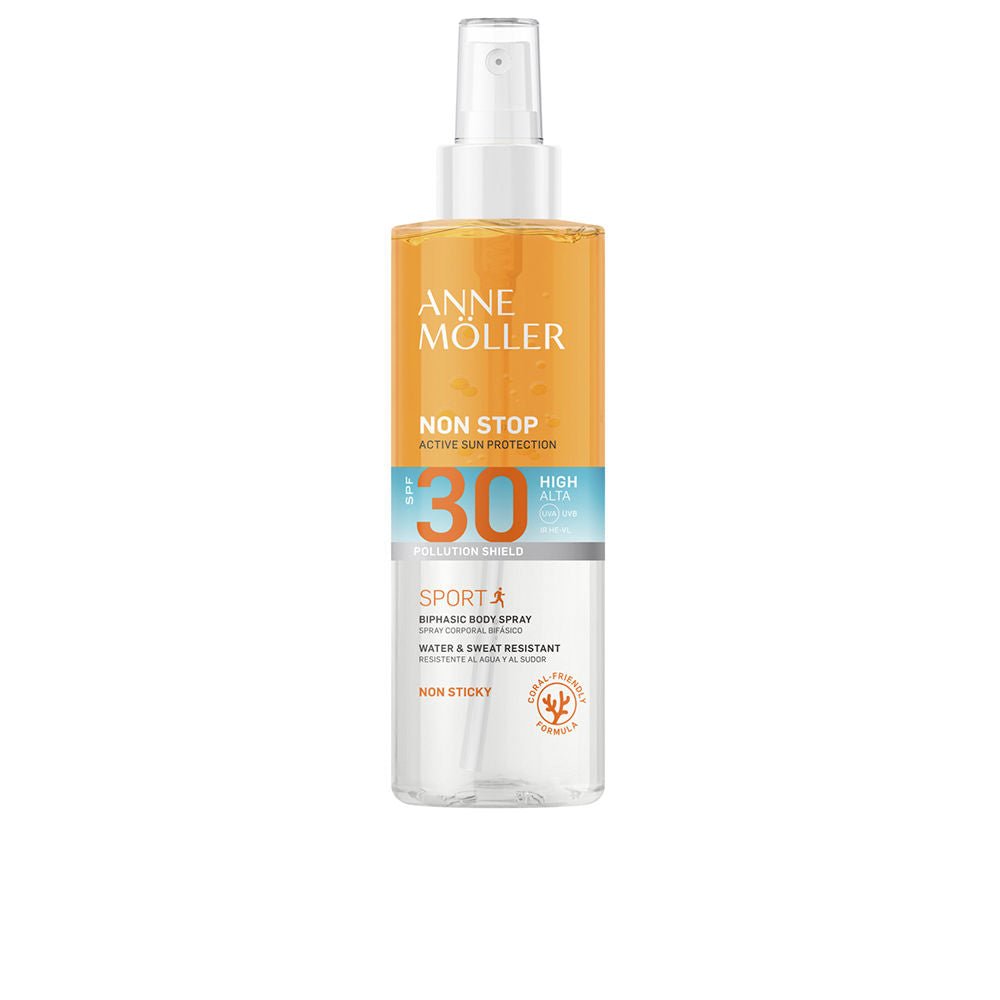 NON STOP biphasic sun protection SPF30 150 ml - Cosmova