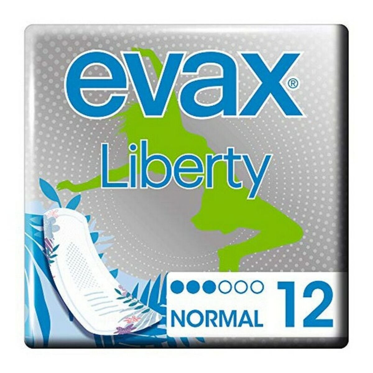 Assorbenti Normali Liberty Evax (12 uds)-0