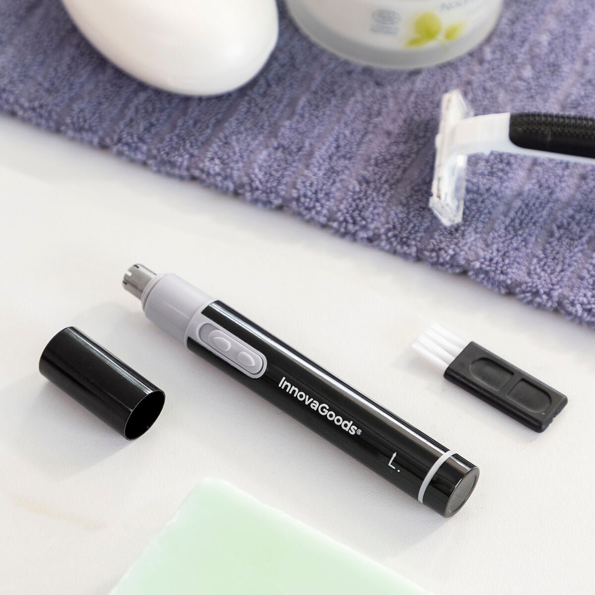 Tondeuse nez et oreilles Trimpen InnovaGoods-8