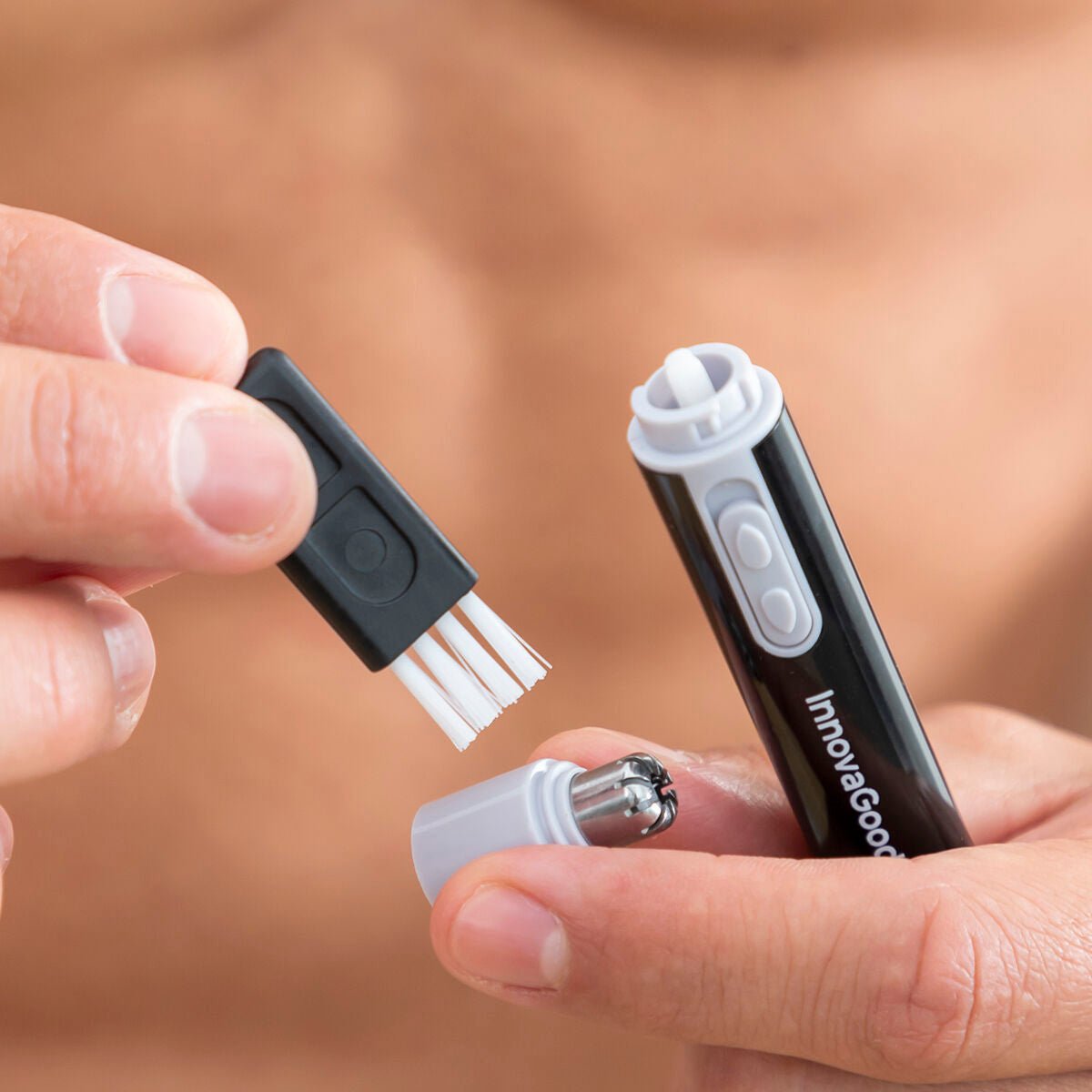 Tondeuse nez et oreilles Trimpen InnovaGoods-5