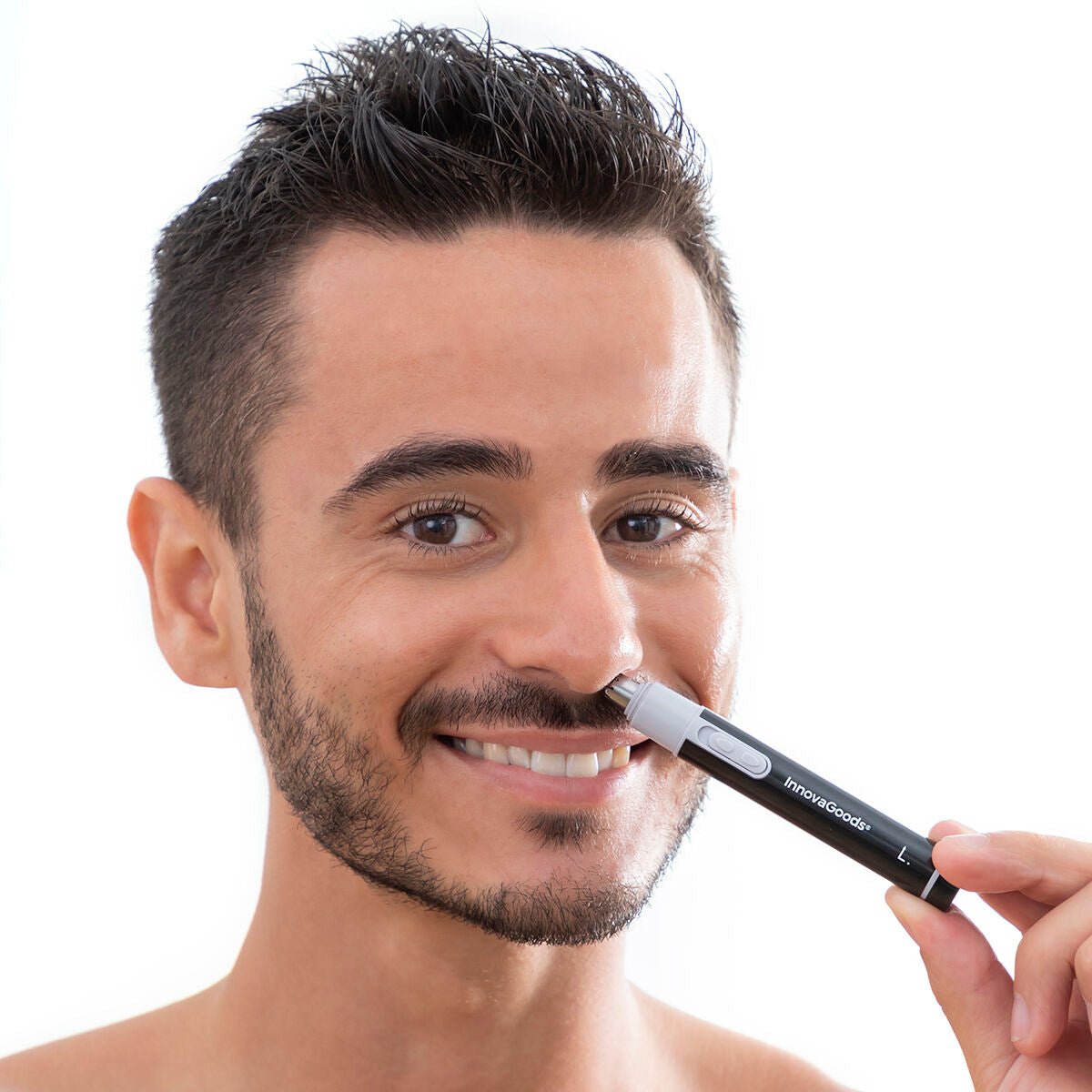 Tondeuse nez et oreilles Trimpen InnovaGoods-4