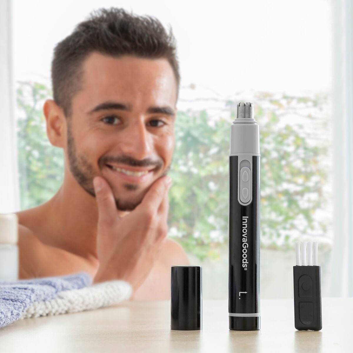 Nose and Ear Hair Trimmer Trimpen InnovaGoods - Cosmova