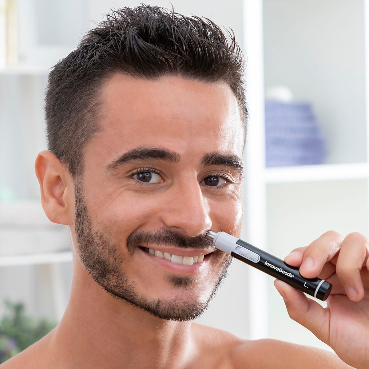 Nose and Ear Hair Trimmer Trimpen InnovaGoods - Cosmova