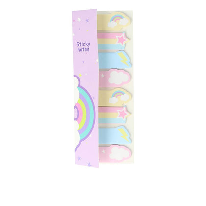 NOTE ADESIVE UNICORNIO set 8 pz
