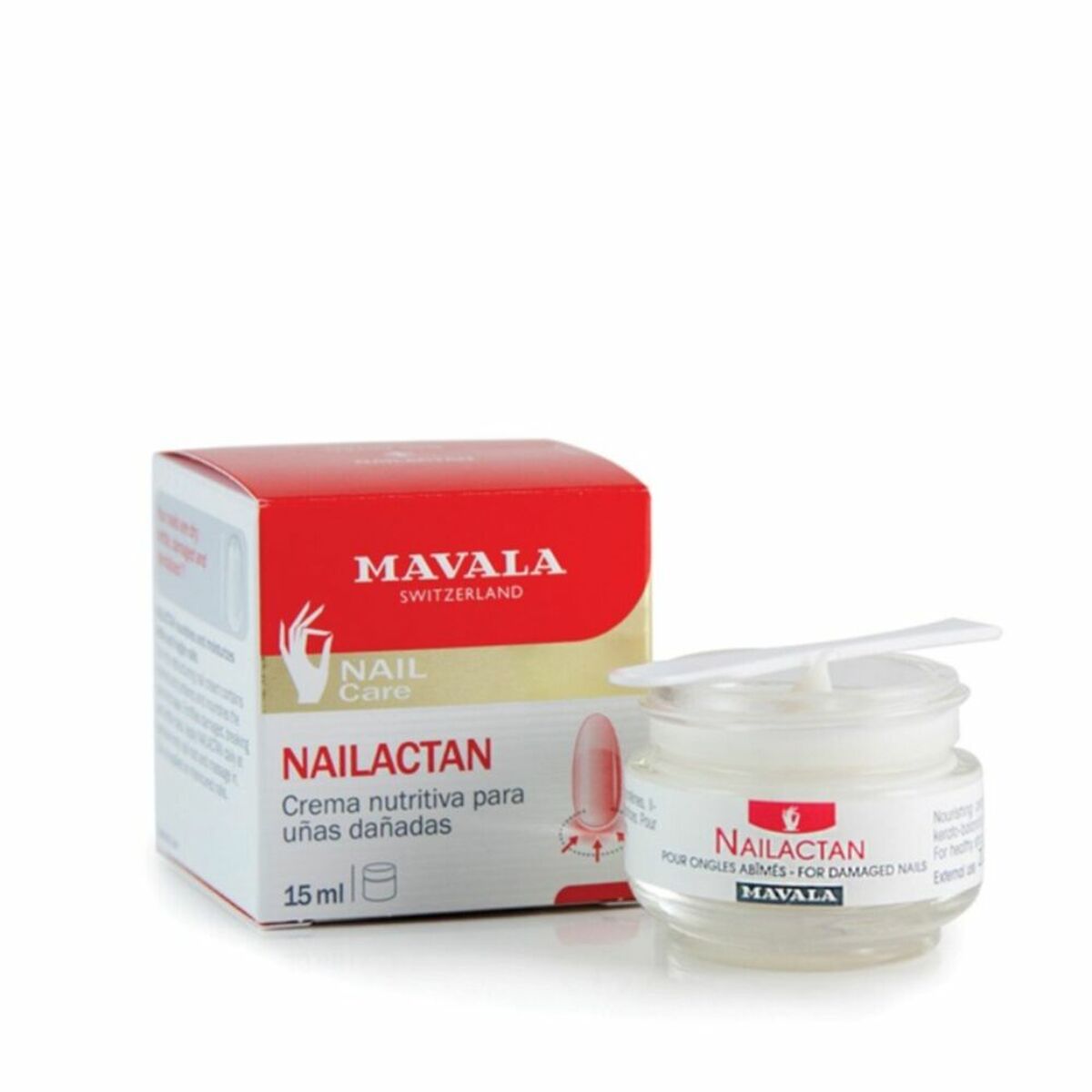 Crema Nutriente Nailactan Mavala (15 ml)-0