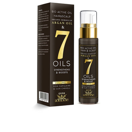 MASCHERA NUTRIENTE PER CAPELLI puro argan e sette oli essenziali 50 ml
