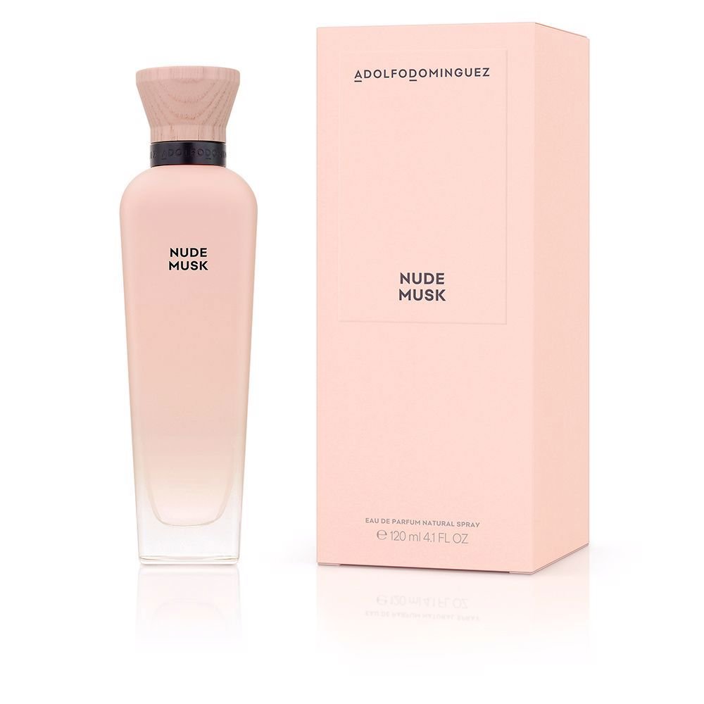 NUDE MUSK eau de parfum spray 120 ml - Cosmova