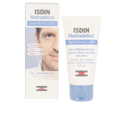 NUTRADEICA gelcrema viso per pelle seborroica 50 ml