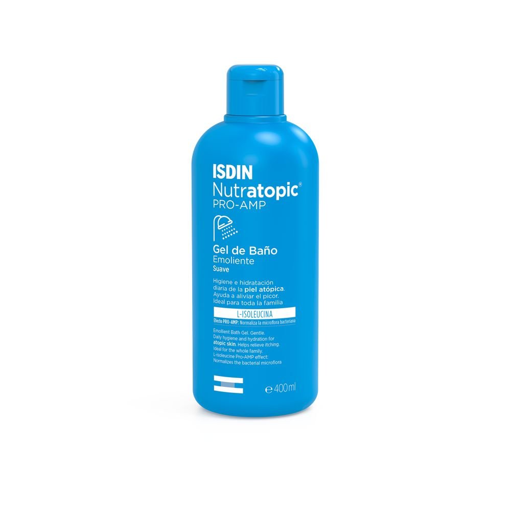 NUTRATOPIC Pro-AMP gel de baño 400 ml - Cosmova