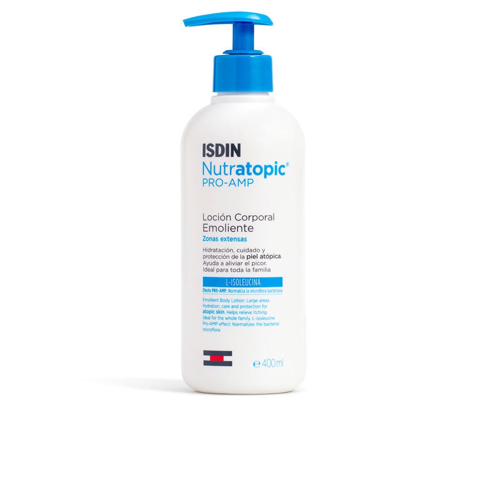 NUTRATOPIC PRO-AMP loción emoliente piel atópica 400 ml - Cosmova