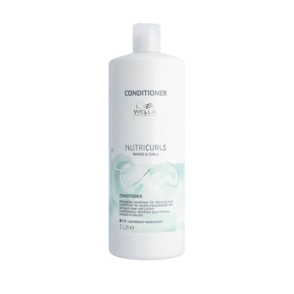 NUTRICURLS Balsamo Detergente per Capelli con Ricci e Onde 1000 ml