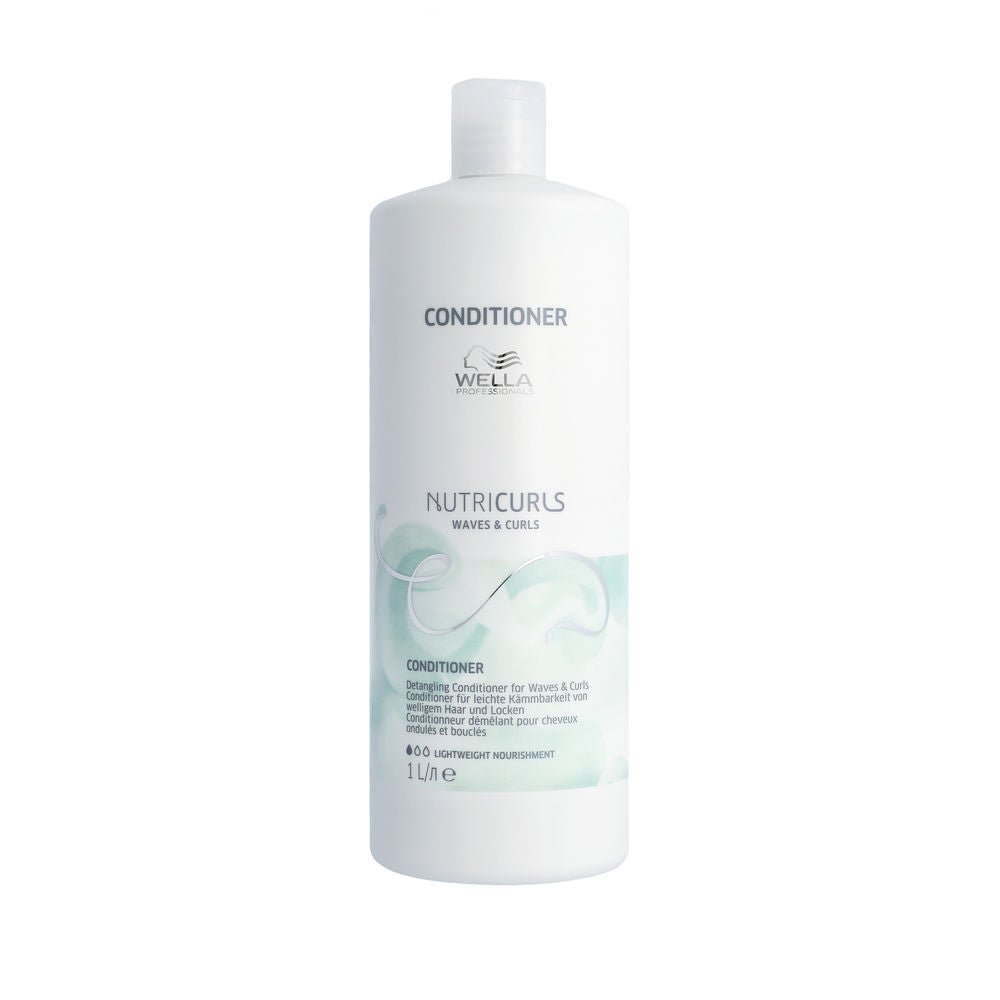 NUTRICURLS Entwirrender Conditioner für Haare mit Locken und Wellen 200 ml-0