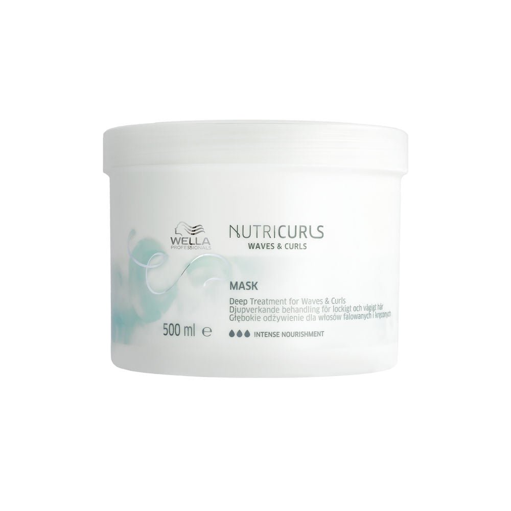 NUTRICURLS Maschera per capelli con Ricci e Onde 500 ml-0