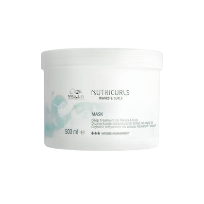 NUTRICURLS Maschera per capelli con Ricci e Onde 500 ml