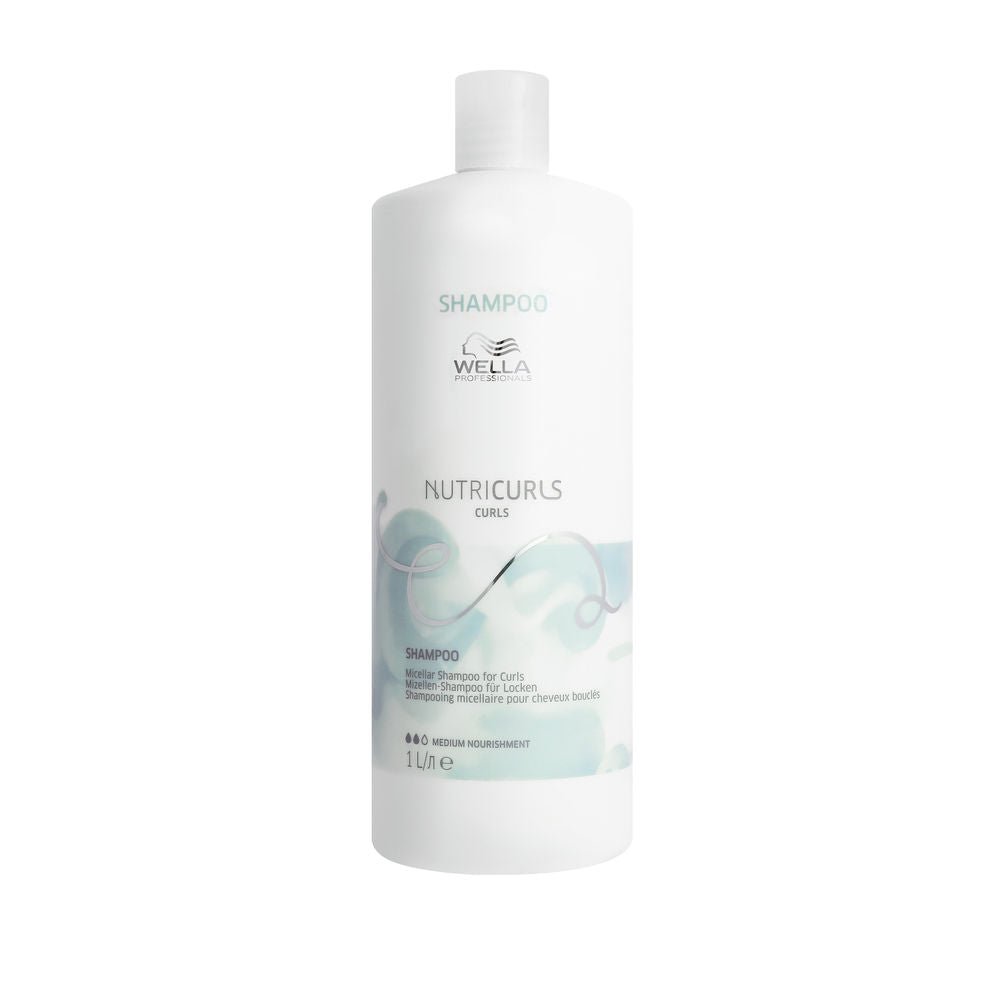 NUTRICURLS Shampoo Micellare per Capelli con Ricci e Onde 1000 ml-0