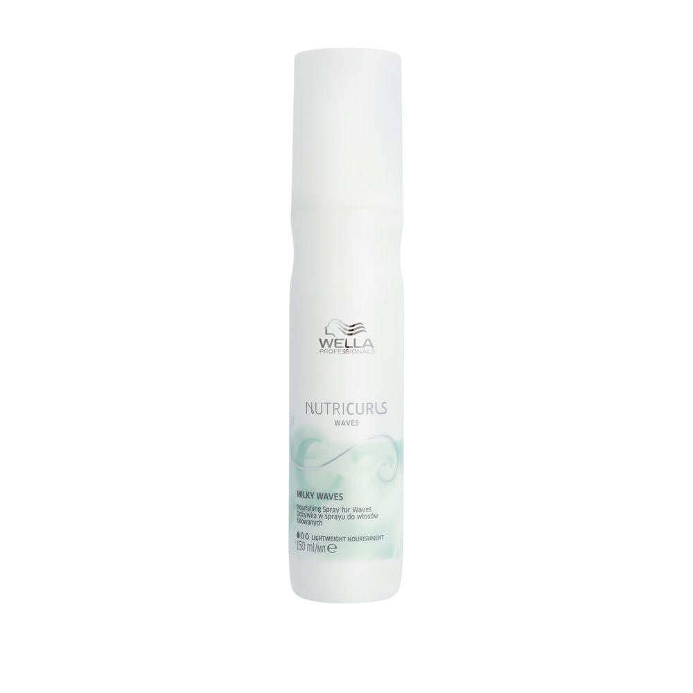 NUTRICURLS Milky Waves Nourishing Spray for Waves 150 ml - Cosmova