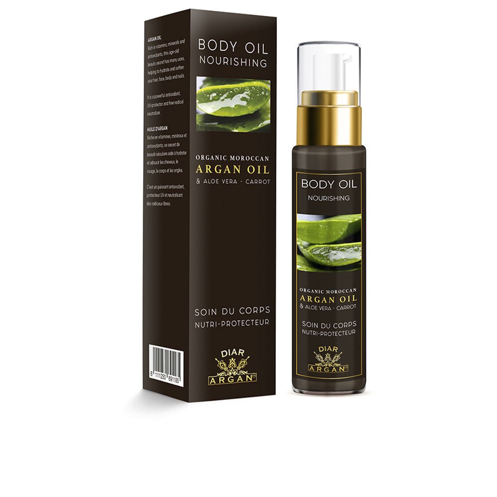 nutriente CORPO olio argan con aloe vera e carrot 50 ml - Cosmova