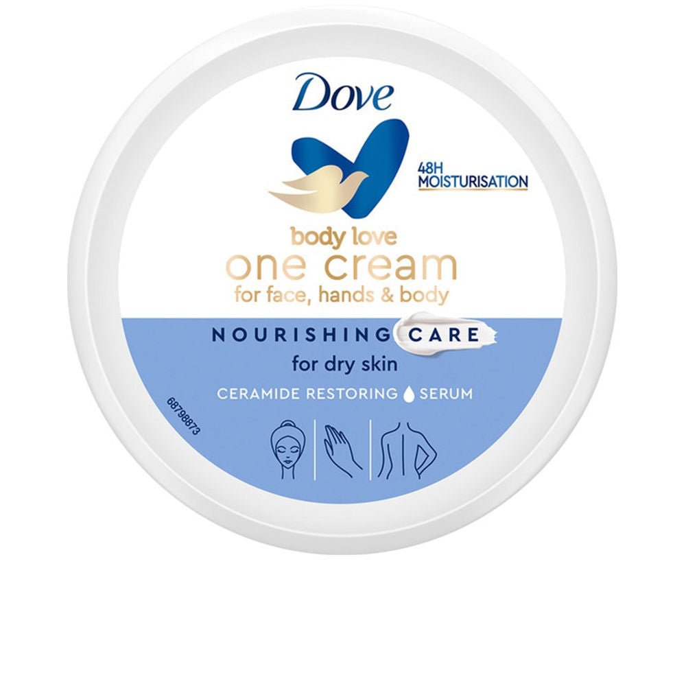 nutriente crema viso corpo e mani pelle secca 250 ml - immagine 1