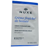 Nuxe, Creme Fraiche de Beaute, Antinquinamento, Panna, Per il viso, 2 ml *Campione - Cosmova