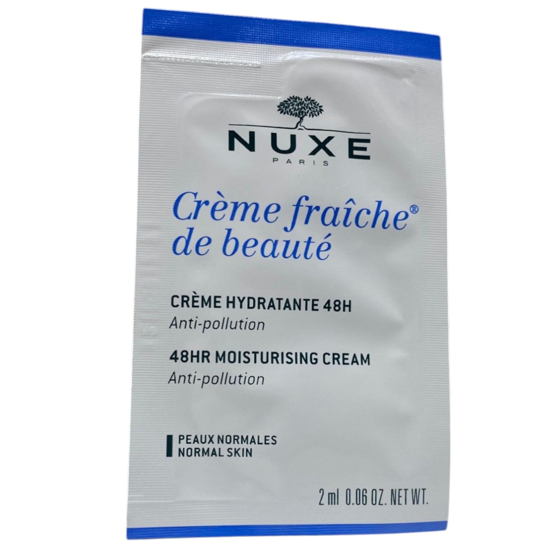 Nuxe, Creme Fraiche de Beaute, Antinquinamento, Panna, Per il viso, 2 ml *Campione - Cosmova