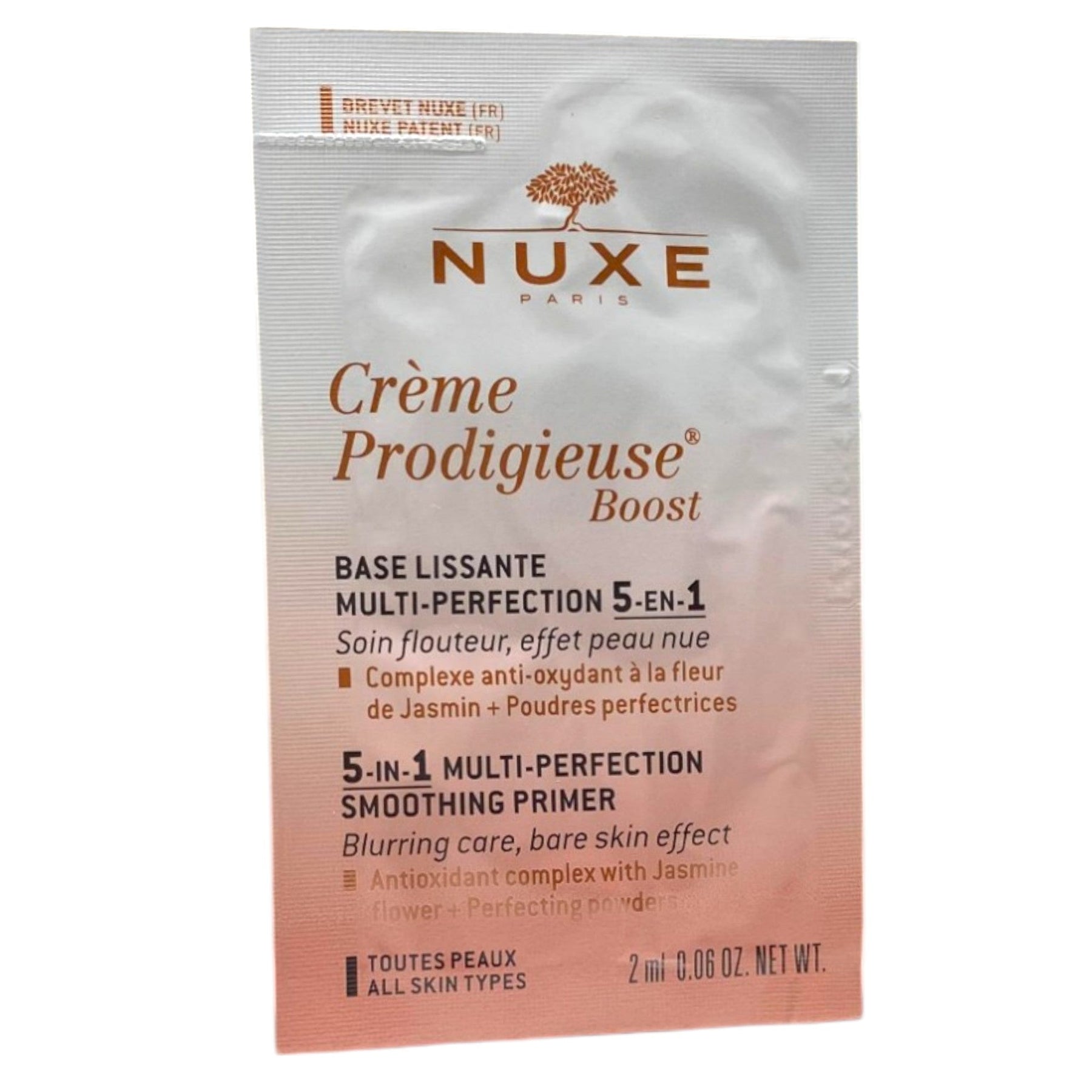 Nuxe, Creme Prodigieuse Boost, Vegano, Primer liquido, 2 ml *Campione - Cosmova