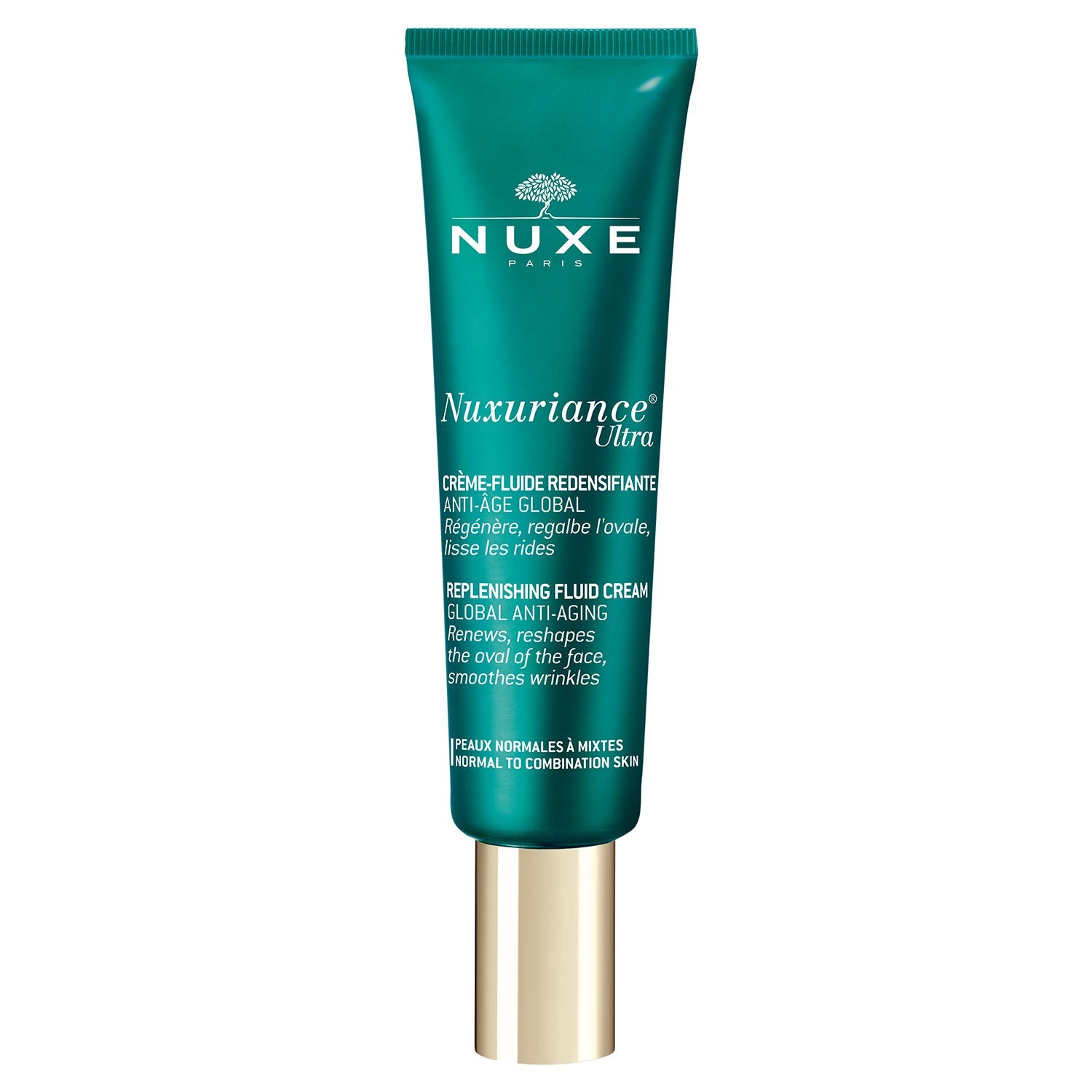 Nuxe, Nuxuriance Ultra, Vegano, Antirughe, Giorno, Panna, Per il viso, 50 ml - Cosmova